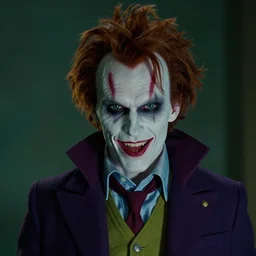 portrait of professor sinister, still frame from mcu movie of mr sinister, professor of ai & art by gierymski and wayne barlowe