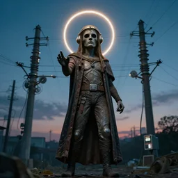 electical saint halo, pertini