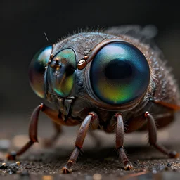 compound eye 4 k raytracing high detailed artstation realistic dramatic lighting