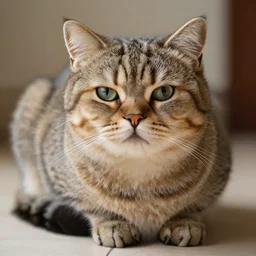 really fat cat