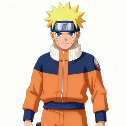 naruto as goku in dragon ball z