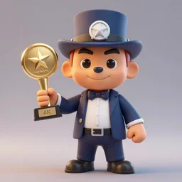 inspector gadget 4k detailed realistic real render beautiful award-winning photography