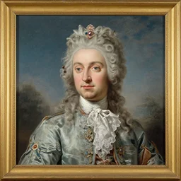an artwork by rococo