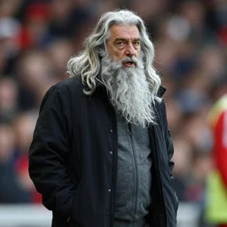 gandalf as a football manager