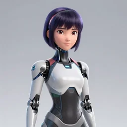 weta disney pixar movie still portrait photo of motoko kusanagi the major ghost in the shell : : as cyborg woman by pixar : : by weta, wlop, ilya kuvshinov, rossdraws, artgerm, marvel, maxim cover, latex, octane render, anime, octane render, 3 d, volumetric lighting, anti aliasing, raytracing : :