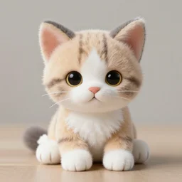 kitten stuffed animal