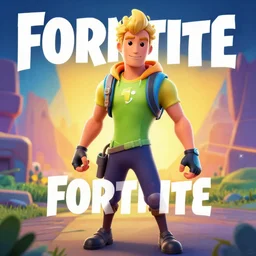 vault boy in fortnite, promotional poster, 3d, ultra realistic, insanely detailed, photorealistic, 4k