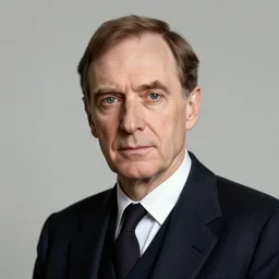 photorealistic portrait of aldous huxley