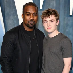 kanye west as pete davidson