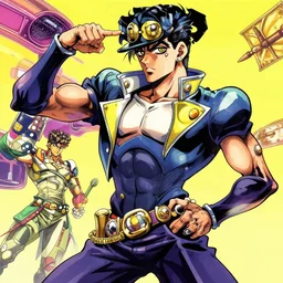 real life jojo's bizarre adventure