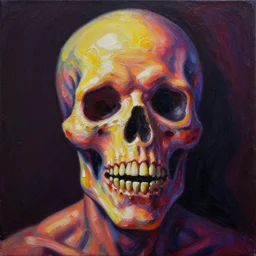 impasto acrylic painting of co - oli - ver - ti - godlessness phalopathy - mescaline dramatic lighting, extremely detailed, sharp focus, cast shadows, digital art