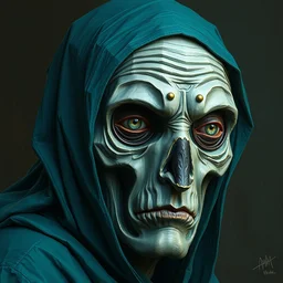 3 d cell shaded portrait painting of witch of graves, 3 d cell shaded cubism, in the style of picasso 3 d cell shaded, highly detailed, art by picasso 3 d cell shaded unreal engine
