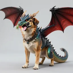 dog and dragon hybrid