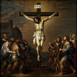 the crucifixion by rembrandt,