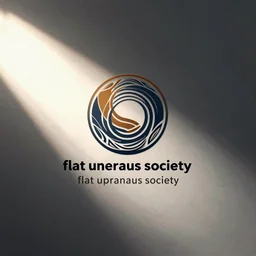 logo for the'flat uranus society'