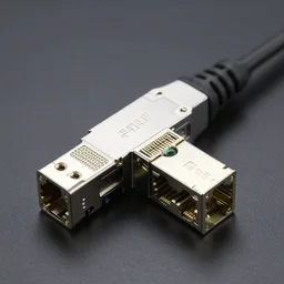 a rj 4 5 to sfp + adapter