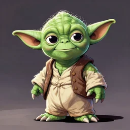yoda illustration by genndy tartakovsky