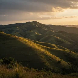 the best landscape photo ever, very detailed, cinematic, golden hour