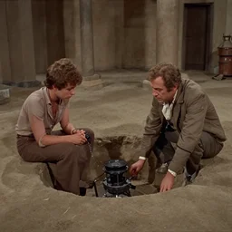film still from the pit and the pendulum ( 1 9 6 1 ), pathecolor, 4 0 mm panavision wide - angle lens