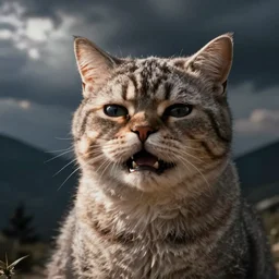 funny cat meme instagram cursed cat crying
