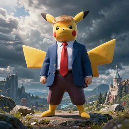 donald trump in pokemon emerald