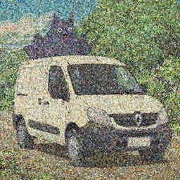 Renault 4 Master in the movie Howls Moving Castle