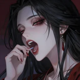 extremely beautiful panting of goddess of the realm of the dead, extremely high detailed face, artstation, by ilya kuvshinov, greg rutkowski and makoto shinkai, trending on artstation