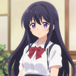 tan girl, anime, gelbooru