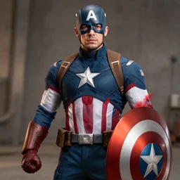 morbiuse as captain america