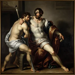 price of greed by Caravaggio
