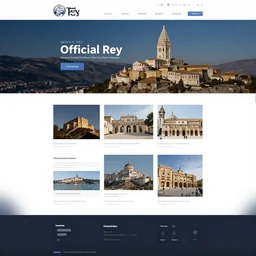 official website of Rey