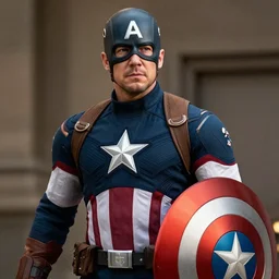 a still of will ferrell as captain america, hd 4 k detailed