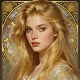 ultra realistic illustration, a hot and beautiful blonde slavic woman in her 3 0's, intricate, elegant, highly detailed, digital painting, artstation, concept art, smooth, sharp focus, illustration, art by artgerm and greg rutkowski and alphonse mucha
