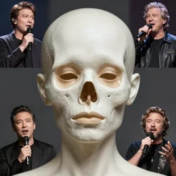 portrait skull girl by petros afshar, hyper real, leng jun and singer sargent