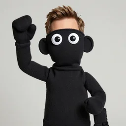 bob odenkirk as a sock puppet