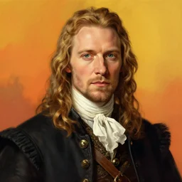 A beautiful portrait of a Alexander Skarsgard, frontal, digital art by Eugene de Blaas and Ross Tran, vibrant color scheme, highly detailed, in the style of romanticism