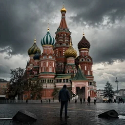 Moscow postapocalyptic