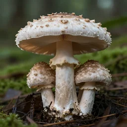 eldritch smart mushroom