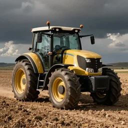 tractor in design studio