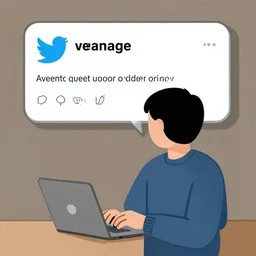 average twitter user