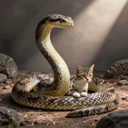 snake cat hybrid