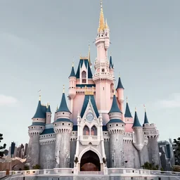 Disney Castle designed by HR Giger