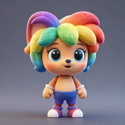 Rainbow Dash photorealistic, realistic, 3D render, Octane Render, Unreal Engine