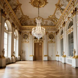 main room of a Baroque palace