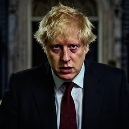 boris johnson horror film, scary