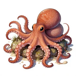 a mouse octopus!!! hybrid! - n 9