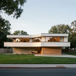 a house designed by frank lloyd wright