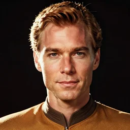 Star Trek Commander Riker Soyjack face