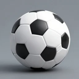 soccer ball being kicked logo, matte
