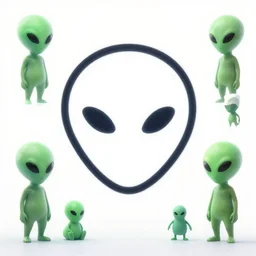 face icon stylized minimalist aliens 1 9 8 6, loftis, cory behance hd by jesper ejsing, by rhads, makoto shinkai and lois van baarle, ilya kuvshinov, rossdraws global illumination